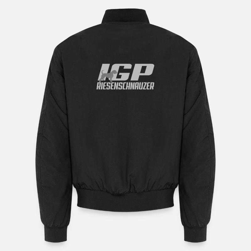 IGP Giant Schnauzer Unisex Bomber Jacket