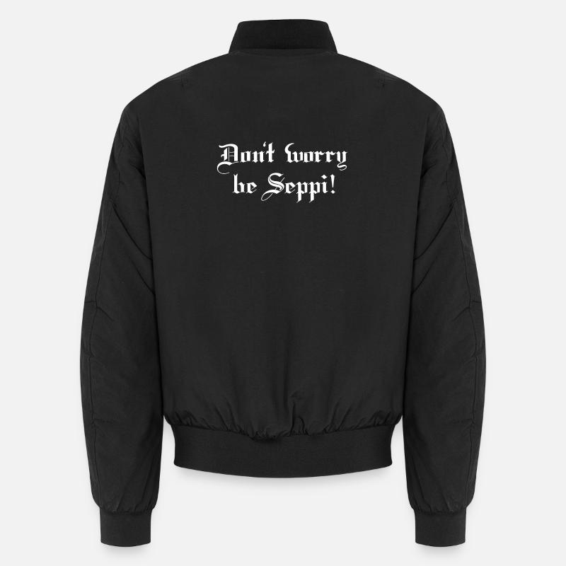 Sei ein Seppi Unisex Bomberjacke