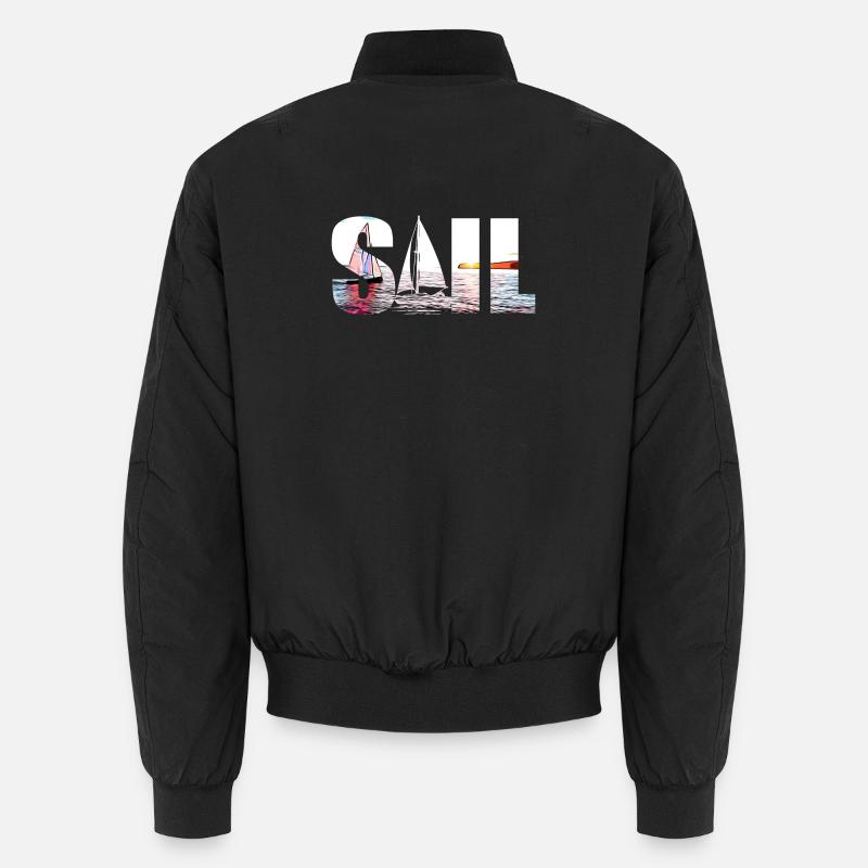 SAIL Bomber unisexe