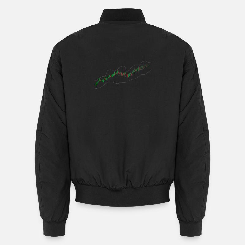 Handel - Unisex Bomberjacke - Schwarz