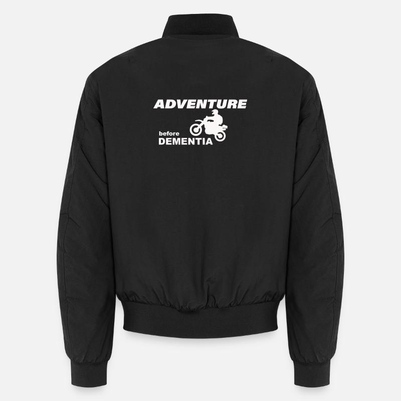 AVENTURE À MOTO Bomber unisexe