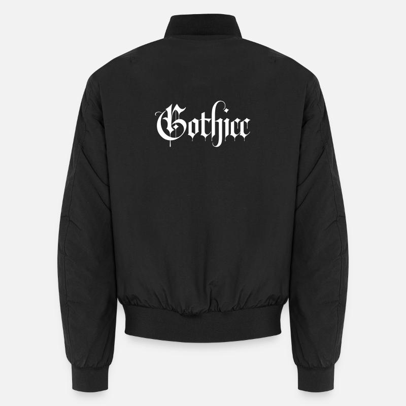 Gothicc Unisex Bomber Jacket