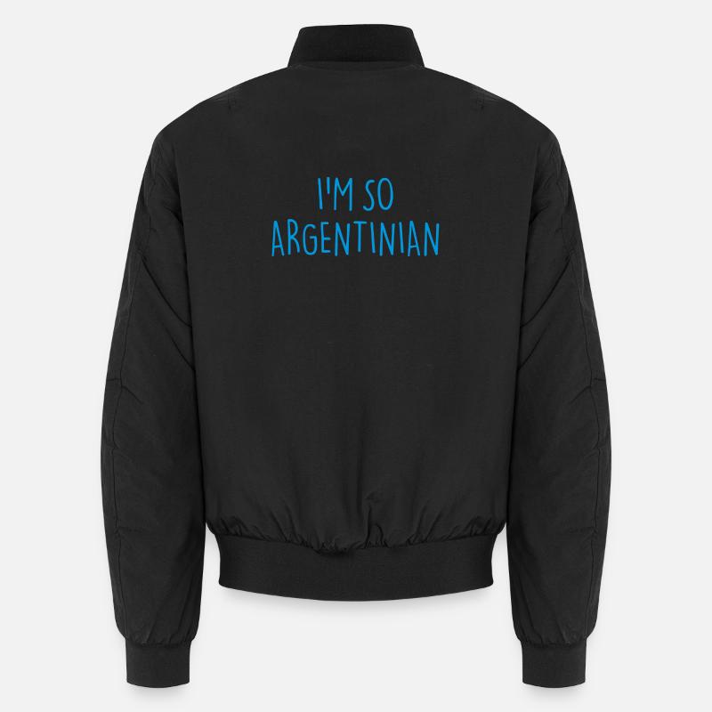Unisex Bomber Jacket