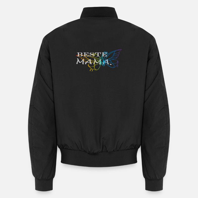 beste Mama Unisex Bomberjacke