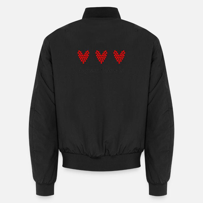 RETRAITE. RETRAITE. RETRAITEE. RETRAITE Bomber unisexe