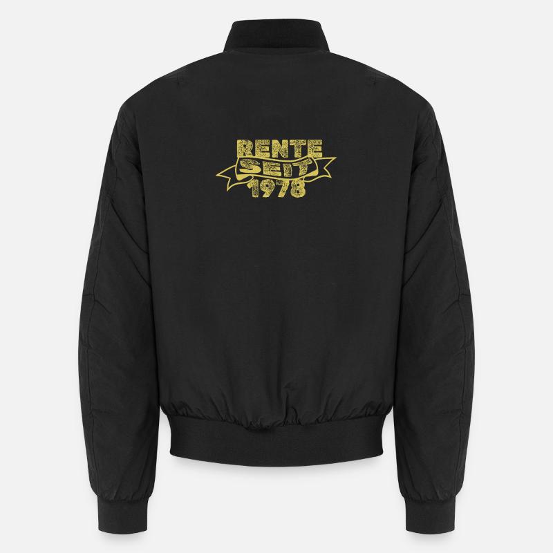 Bomber unisexe