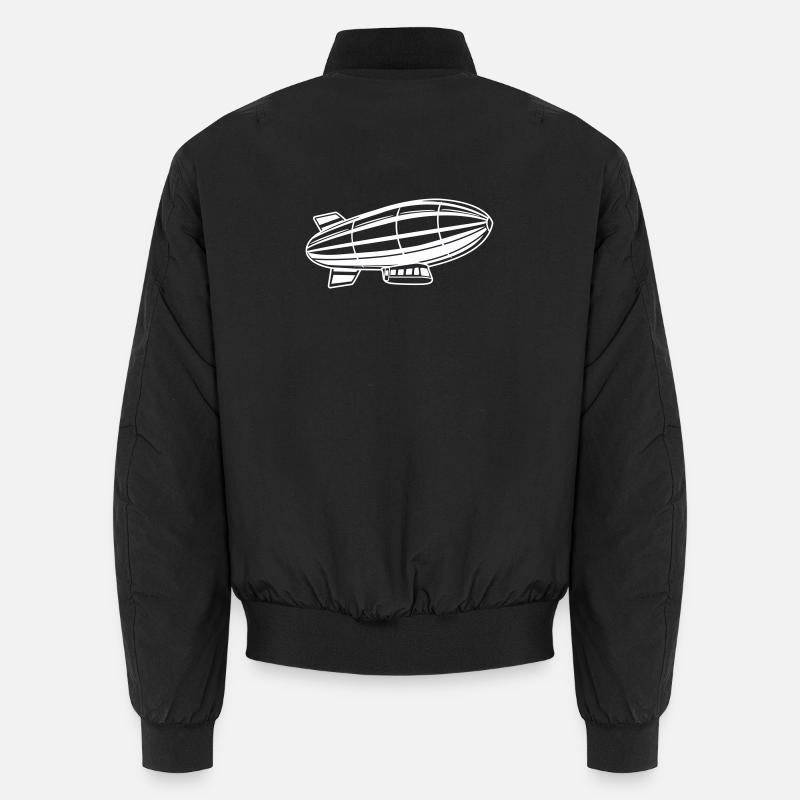 Silhouette de dirigeable Zeppelin Bomber unisexe