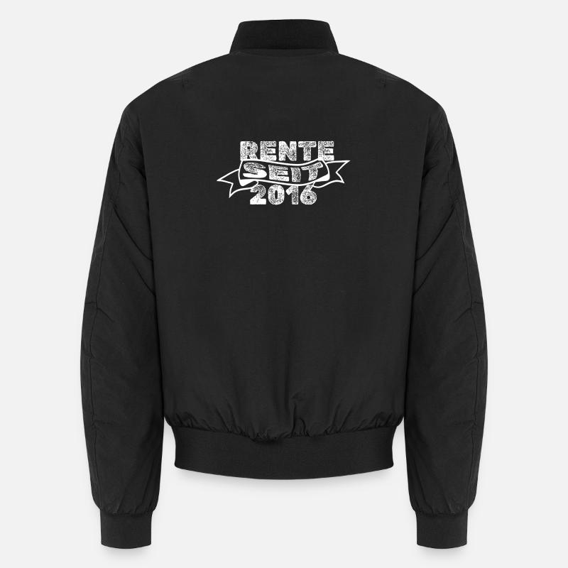 Rentner 2016 Unisex Bomberjacke
