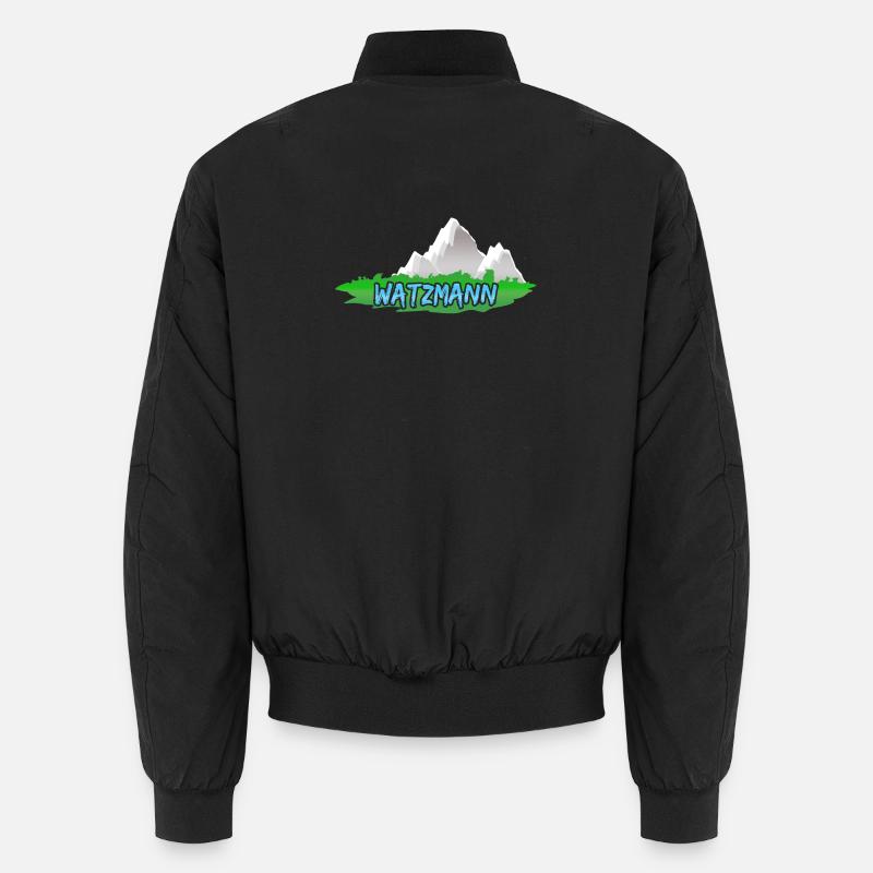 Watzmann Watzmann Unisex Bomber Jacket