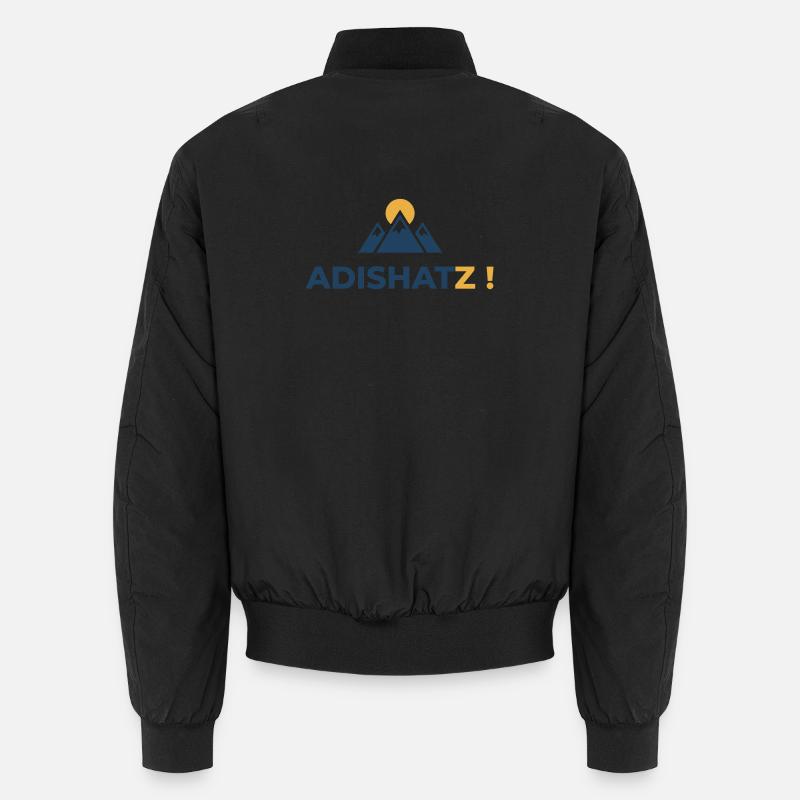 ADISHATZ! - Unisex Bomber Jacket - black