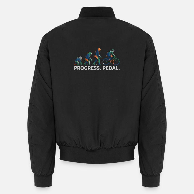 Évolution de la pédale Progress Bomber unisexe