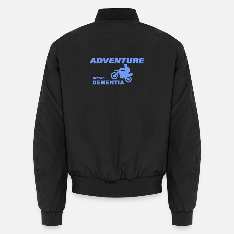 AVENTURE À MOTO Bomber unisexe