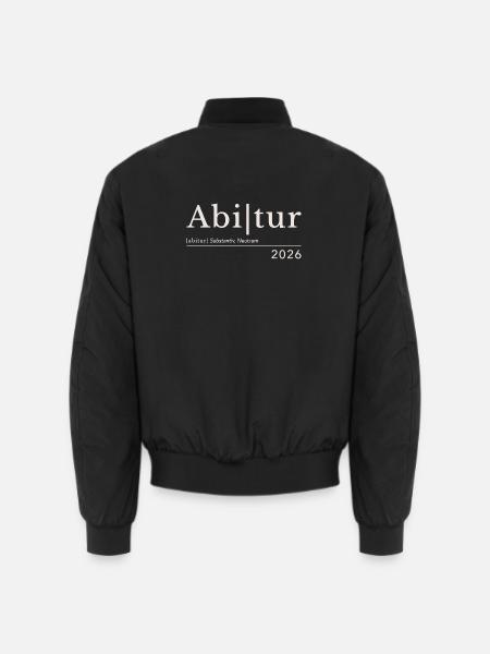 Abitur 2026 - Unisex Bomberjacke - Schwarz