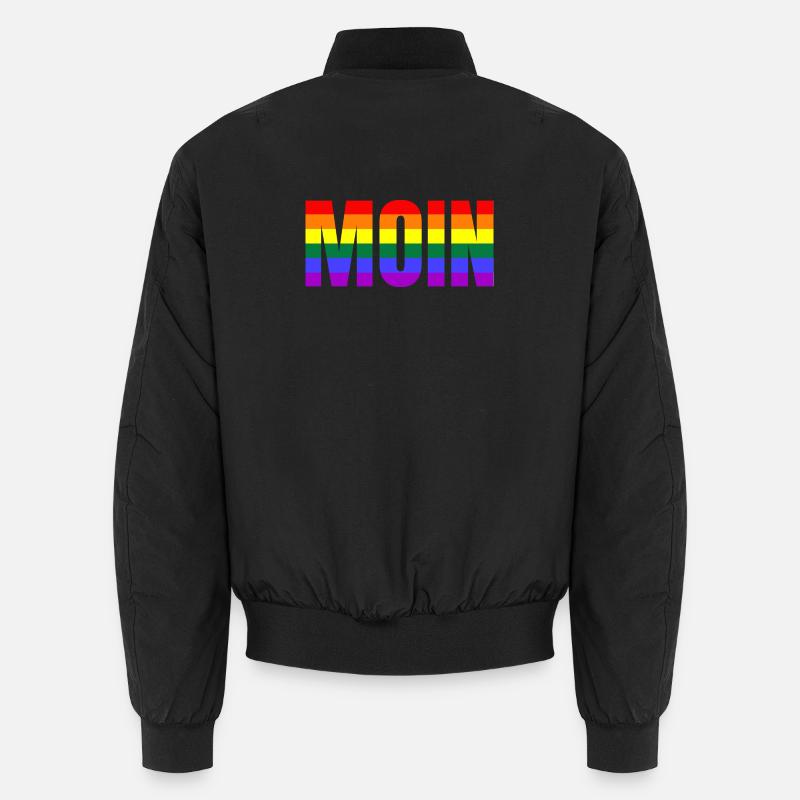 MOIN ARC-EN-CIEL Bomber unisexe