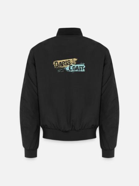 DarssCoast - Original Brand - Unisex Bomberjacke - Schwarz