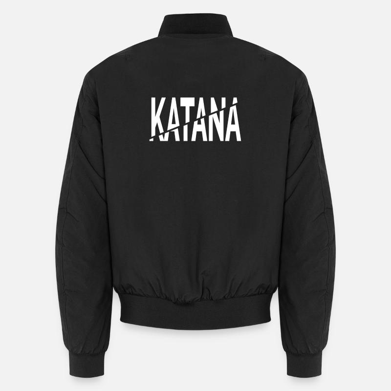 Coupe Katana Bomber unisexe