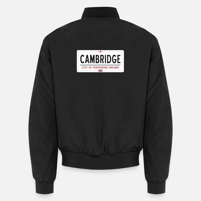 Cambridge town sign Unisex Bomber Jacket