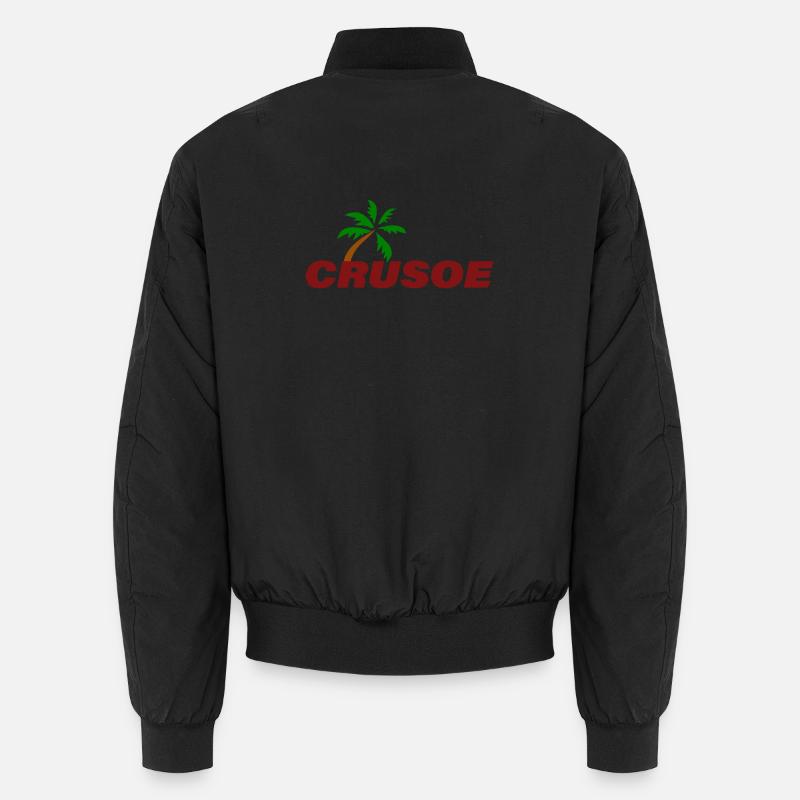 CRUSOE Bomber unisexe