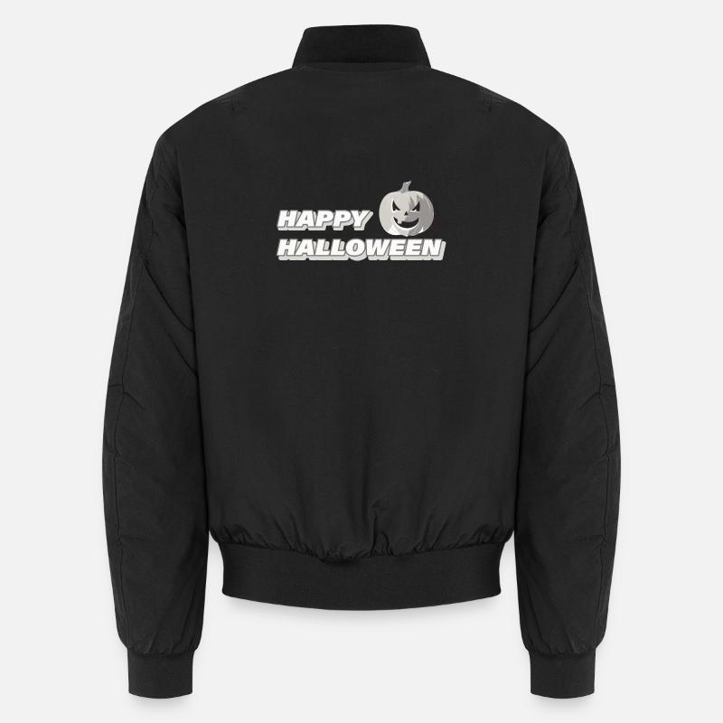 Happy Halloween Unisex Bomber Jacket