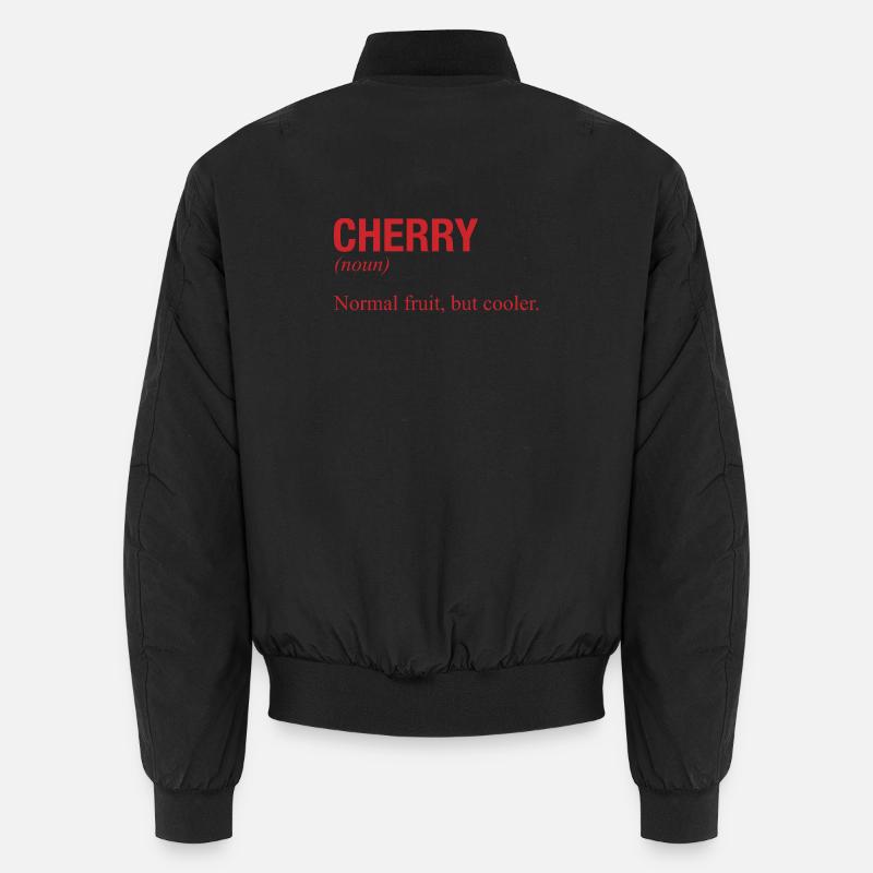 CERISE Kirsche Bomber unisexe