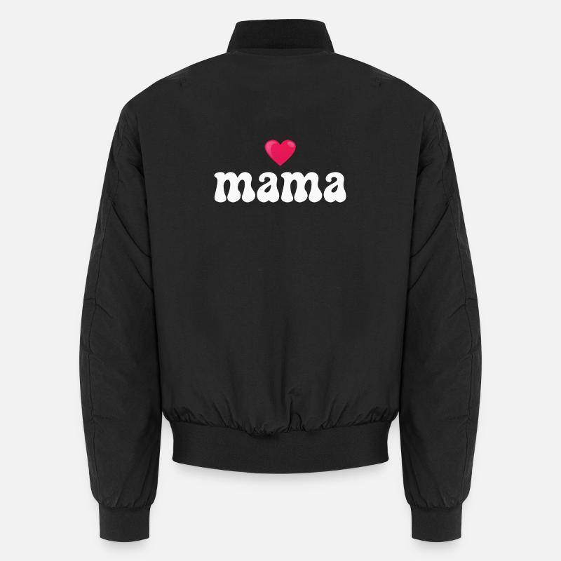 Mama Mutter Unisex Bomberjacke
