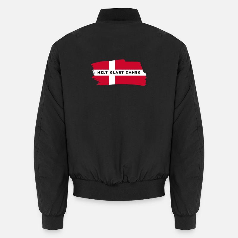 Drapeau danois Bomber unisexe