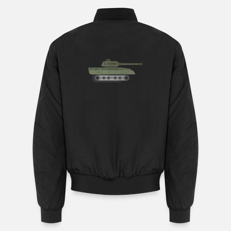 Char militaire Bomber unisexe