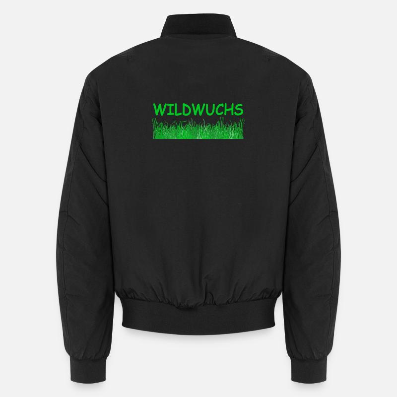 WILDWUCHS Unisex Bomberjacke