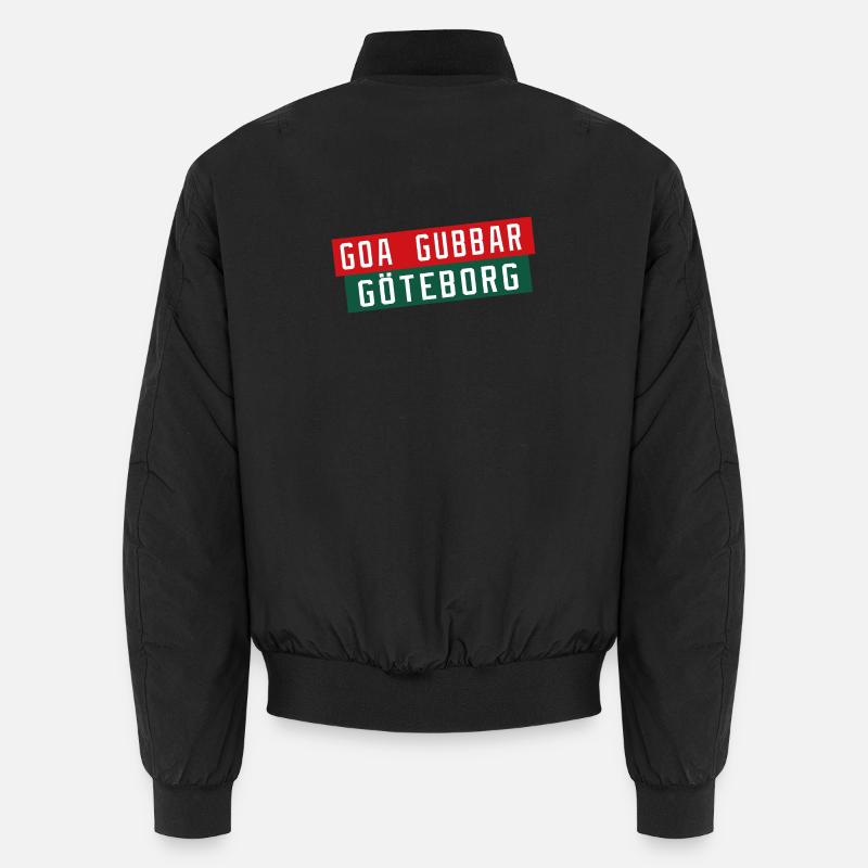 Göteborg Goa Gubbar Bomber unisexe