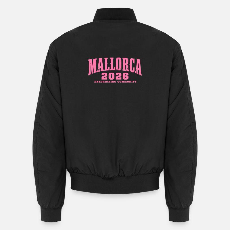 Malle 2026 Daydrinking Community - Unisex Bomber Jacket - black