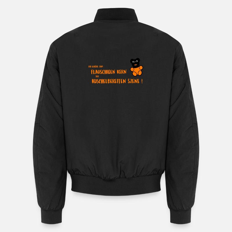 Flauschiger Kern Unisex Bomberjacke