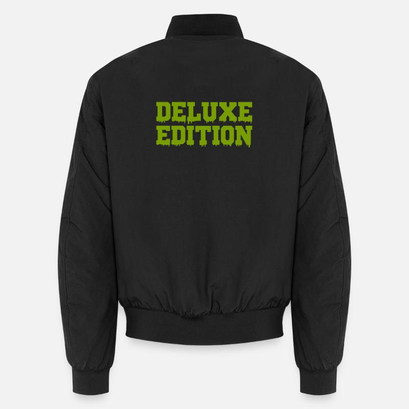 deluxe_edition - Bomber unisexe - noir