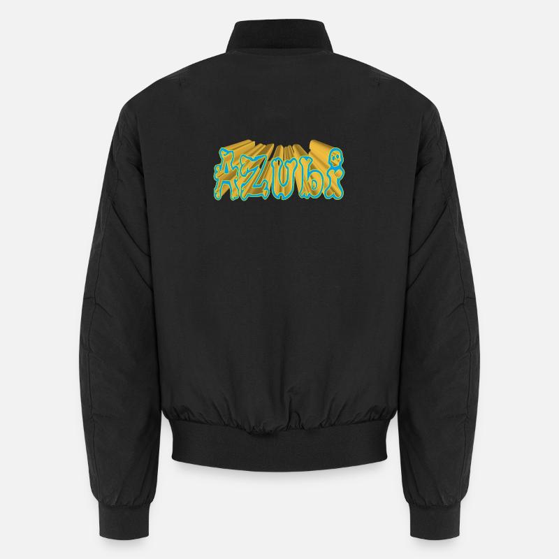 Trainee - Unisex Bomber Jacket - black