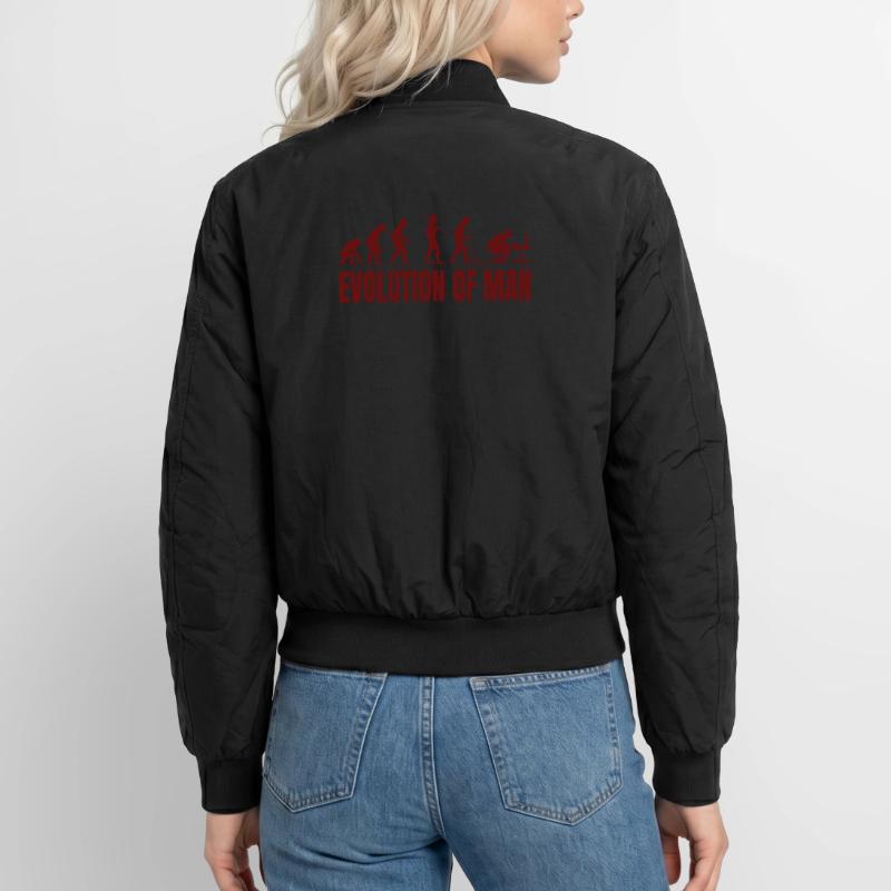 Informatique PC Evolution Programmeur Informatien Bomber unisexe