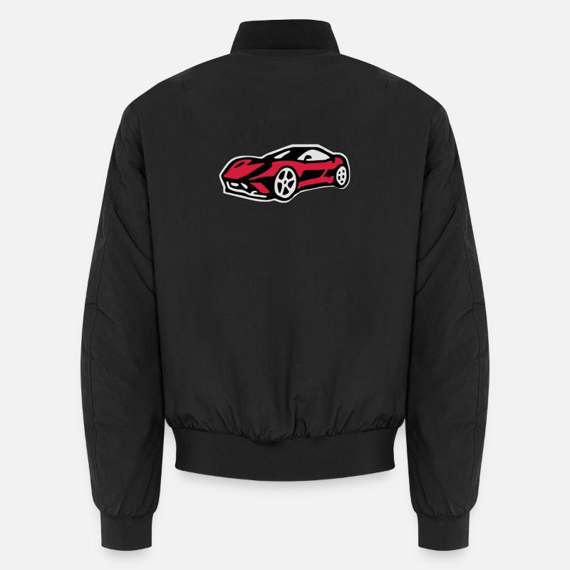 ferari - Unisex Bomber Jacket - black