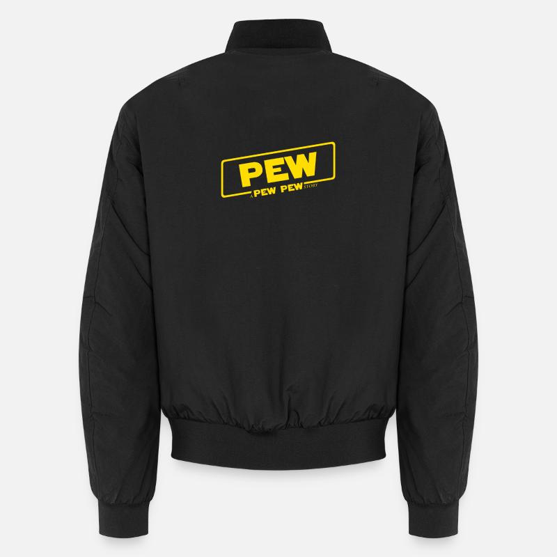 Une histoire de Pew Pew Bomber unisexe