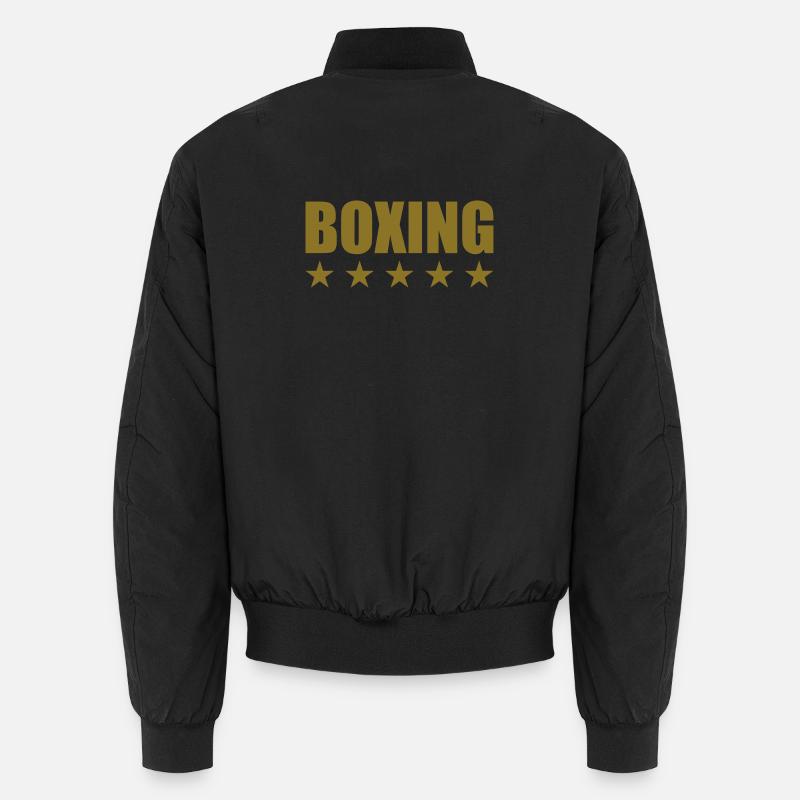 Boxing Bomber unisexe