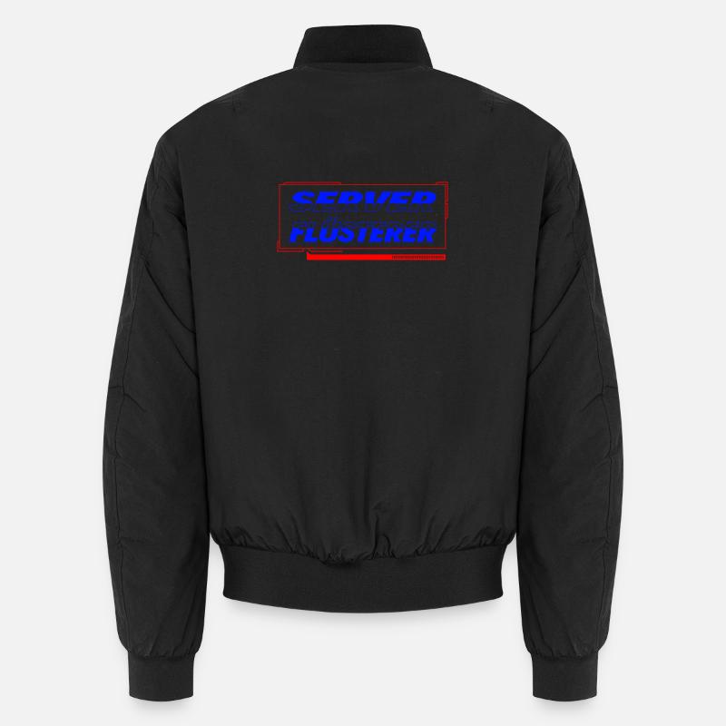 Server Flüsterer Unisex Bomberjacke