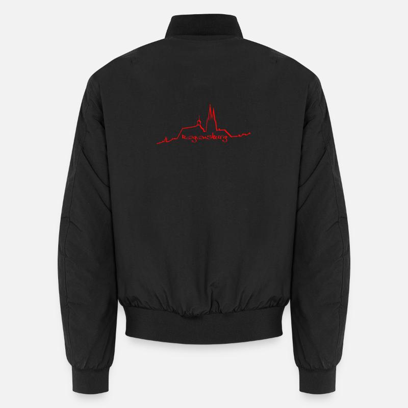 Unisex Bomber Jacket