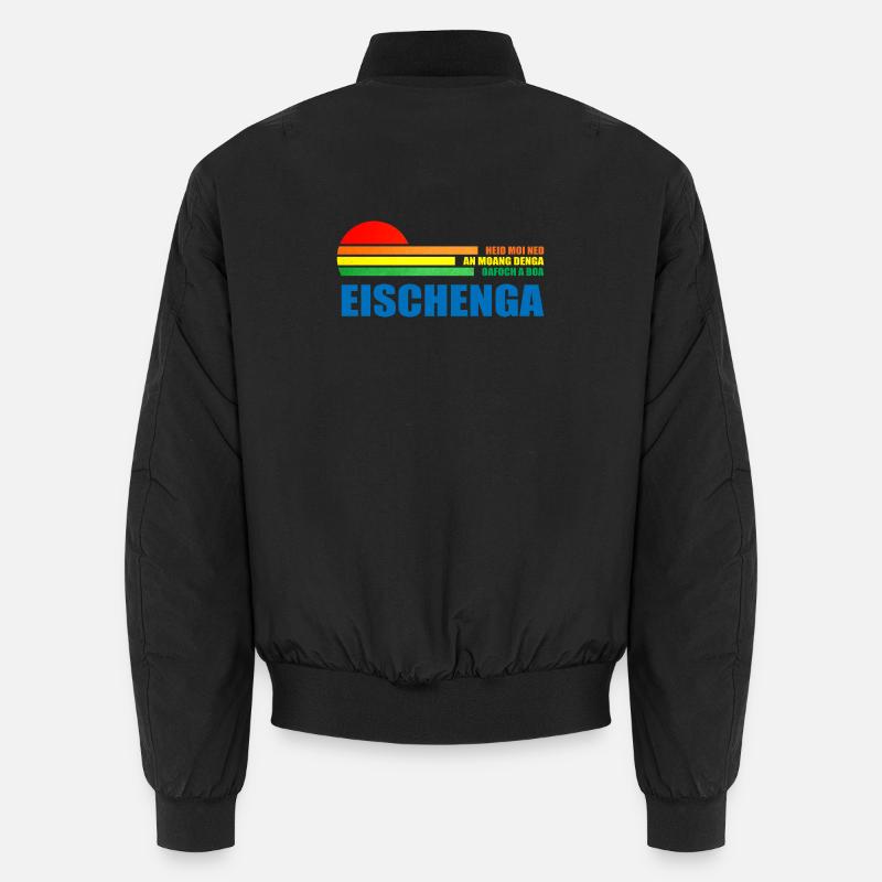 heid moi ned an moang denga oafoch a boa eischenga Bomber unisexe