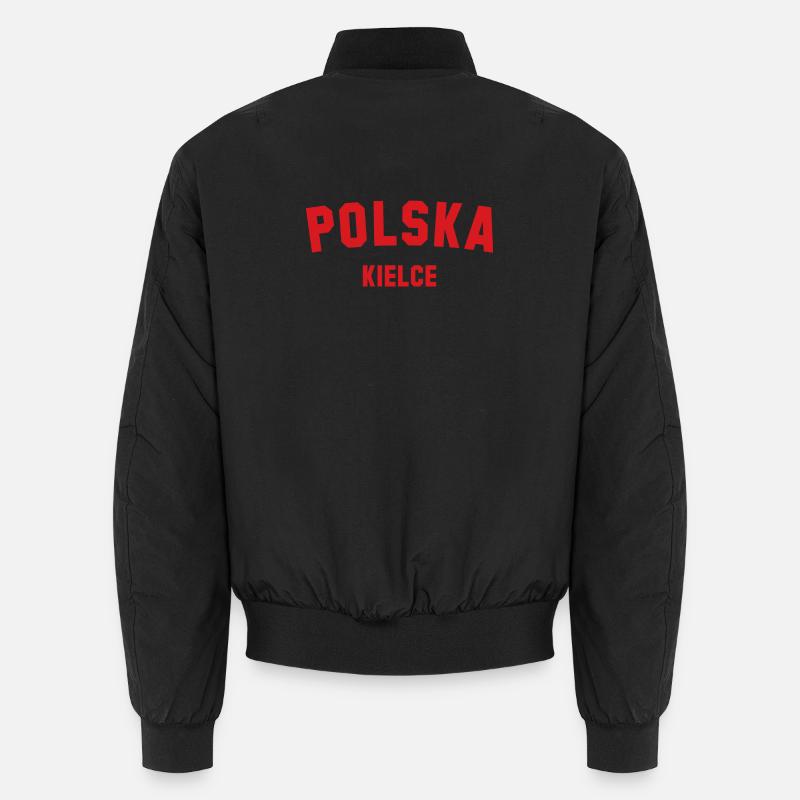 KIELCE Polska Pologne Bomber unisexe