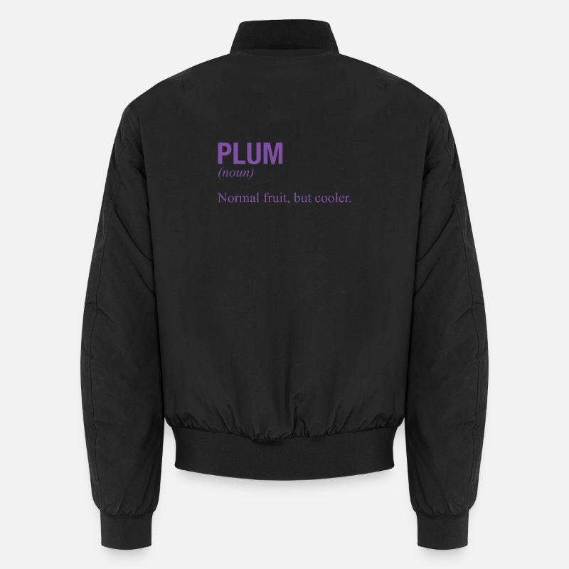 PRUNE Bomber unisexe