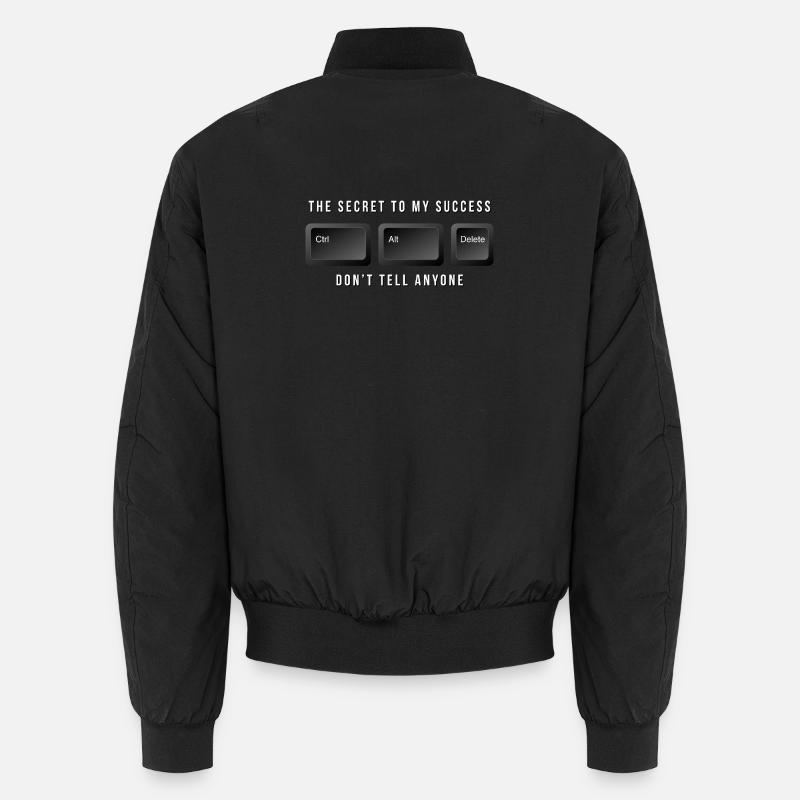 Technischer Support oder IT-Mitarbeiter oder -Mädel Unisex Bomberjacke