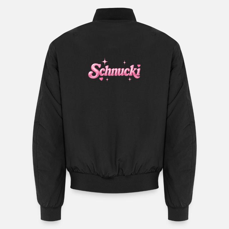 schnucki / Conception Y2K Bomber unisexe