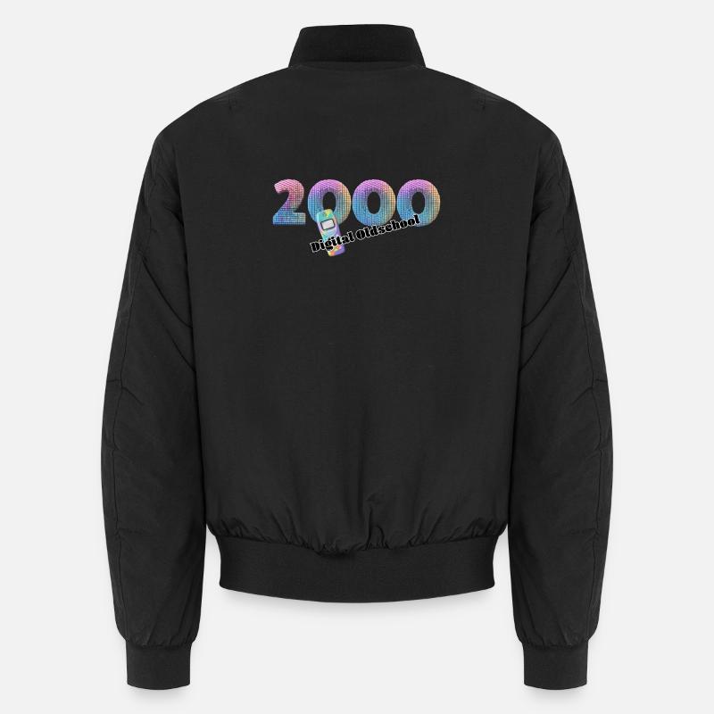 2000 – Hipper und mobiler Lifestyle Unisex Bomberjacke