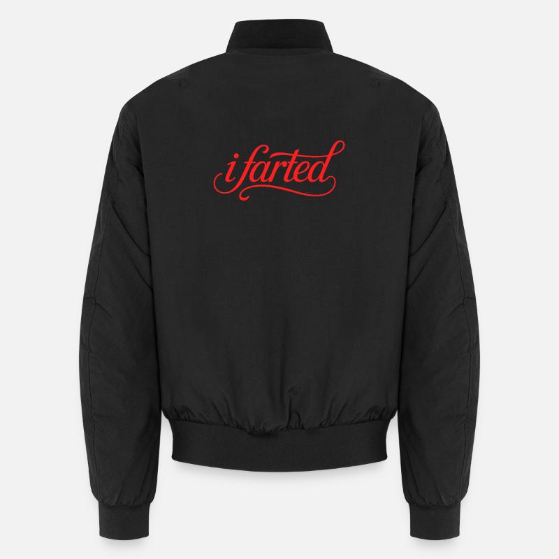 Ich habe – Lustiges Gen Alpha-Logo Unisex Bomberjacke