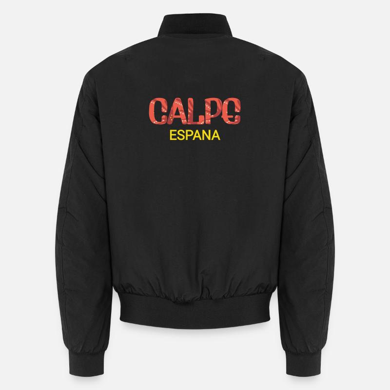 Calpe, Spain Unisex Bomber Jacket