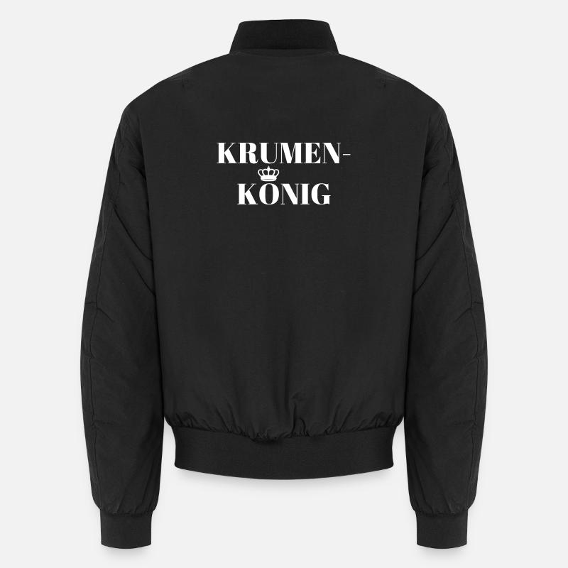 Crumbs King Unisex Bomber Jacket