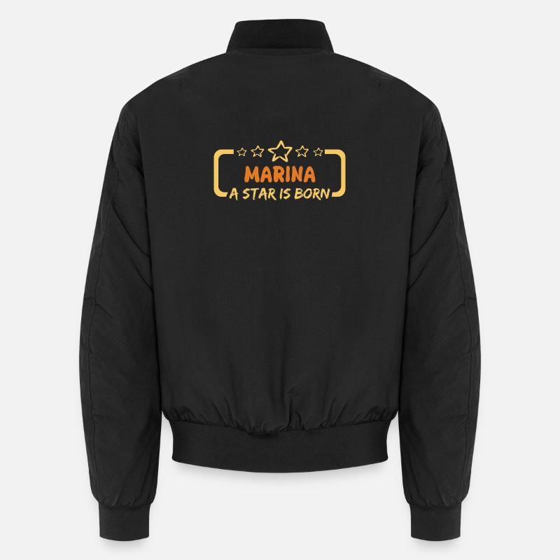Dire Marina Bomber unisexe