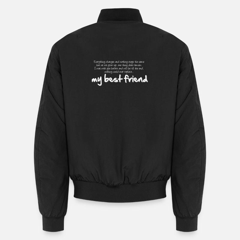 My best friend Unisex Bomber Jacket